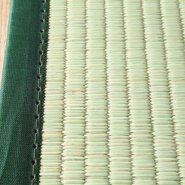 畳 国産 ユニット畳 い草 畳マット 蒼 約85×170cm 二つ折り い草4層 1畳