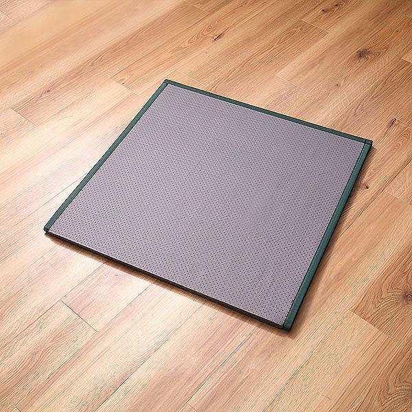 畳 国産 ユニット畳 い草 畳マット 蒼 約85×170cm 3枚セット 二つ折り い草4層 3畳
