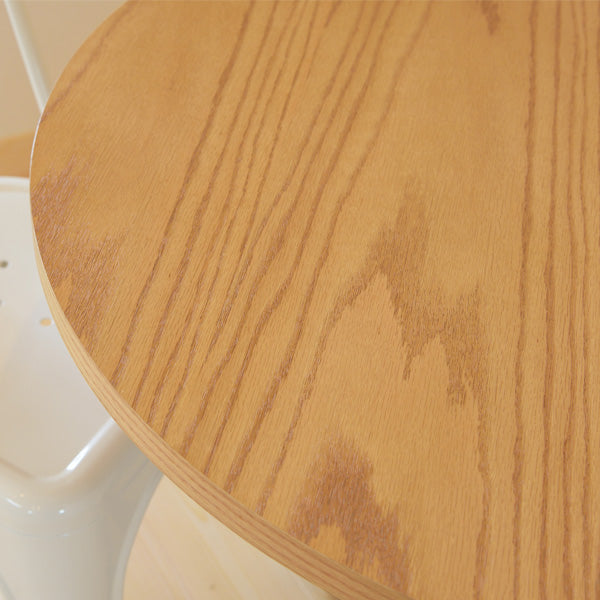 カフェテーブル 円形 スチール脚 ダリオ 直径75cm