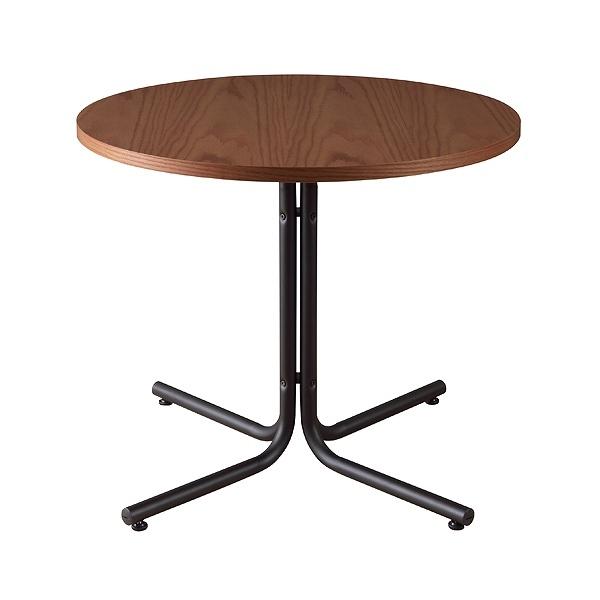 カフェテーブル 円形 スチール脚 ダリオ 直径75cm