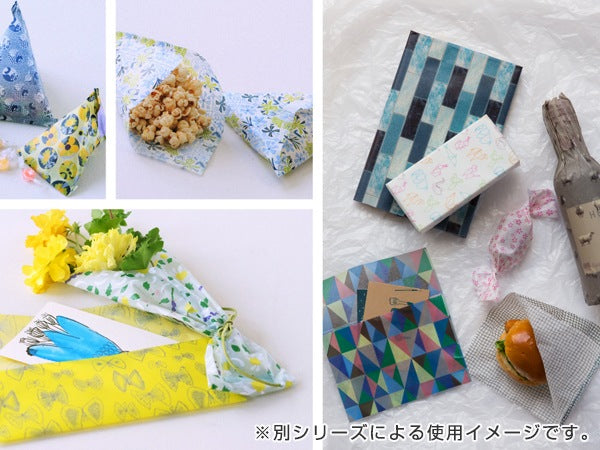 包装紙 ラッピングシート mt wrap s 熨斗･uroko 幅15.5cm
