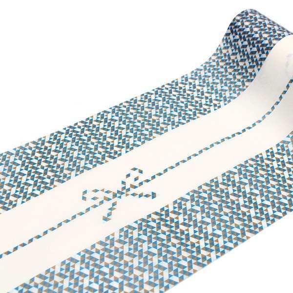 包装紙 ラッピングシート mt wrap s 熨斗･uroko 幅15.5cm