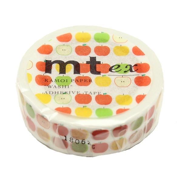 マスキングテープ マステ mt ex アップル・パターン