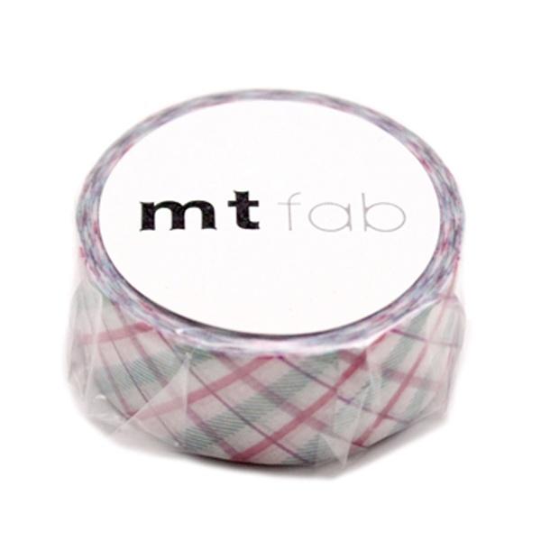 マスキングテープ マステ mt fab パールテープ チェック・パープル