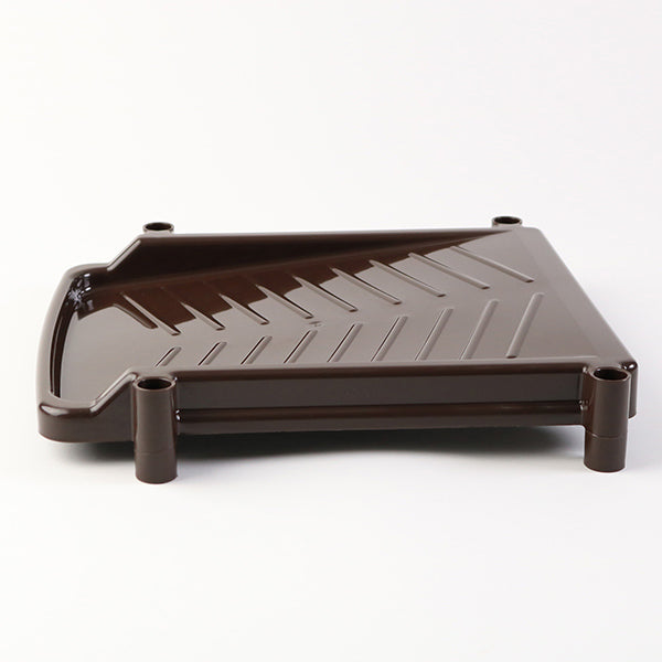 シューズラック10段幅29.7cmクリスタル