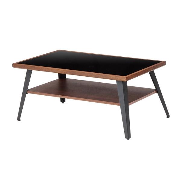 リビングテーブル CADRE 幅90cm 天然木 テーブル