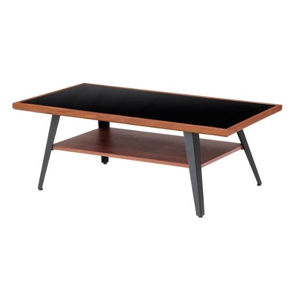 リビングテーブル CADRE 幅110cm 天然木 テーブル