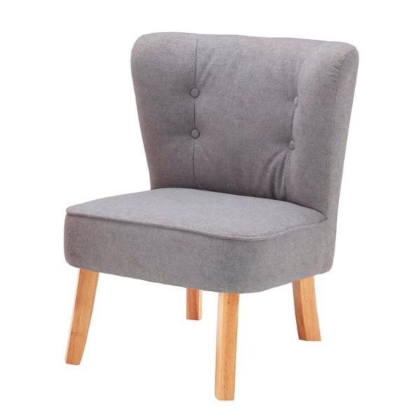 リビングチェア ADELE 1人掛け ソファ 天然木