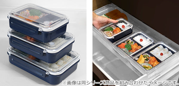 お弁当箱 1段 まるごと冷凍弁当 500ml ランチボックス 保存容器 -8