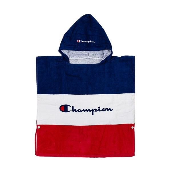 タオルポンチョ フード付きタオル チャンピオン Champion トリコアクション