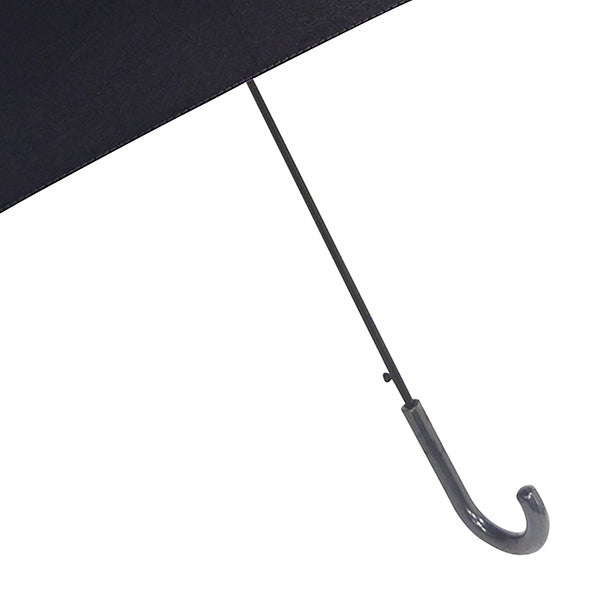 傘 約60cm ブラック 紳士傘 ジャンプ傘