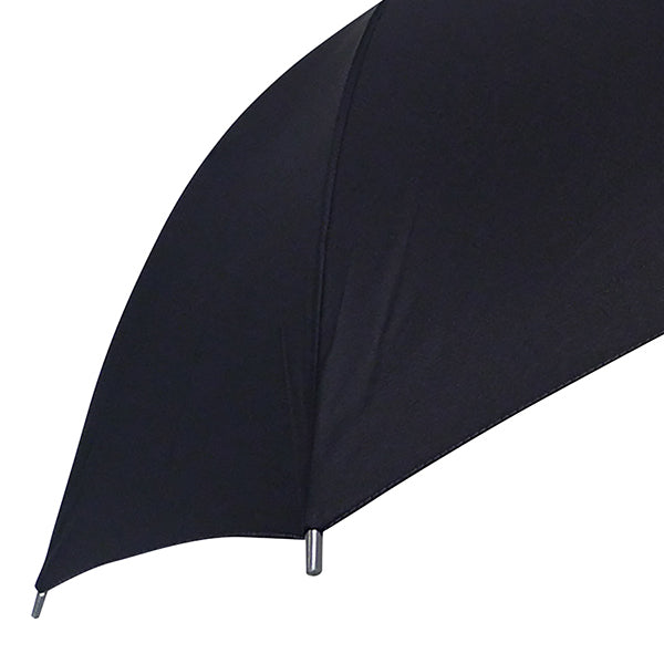 傘 約60cm ブラック 紳士傘 ジャンプ傘