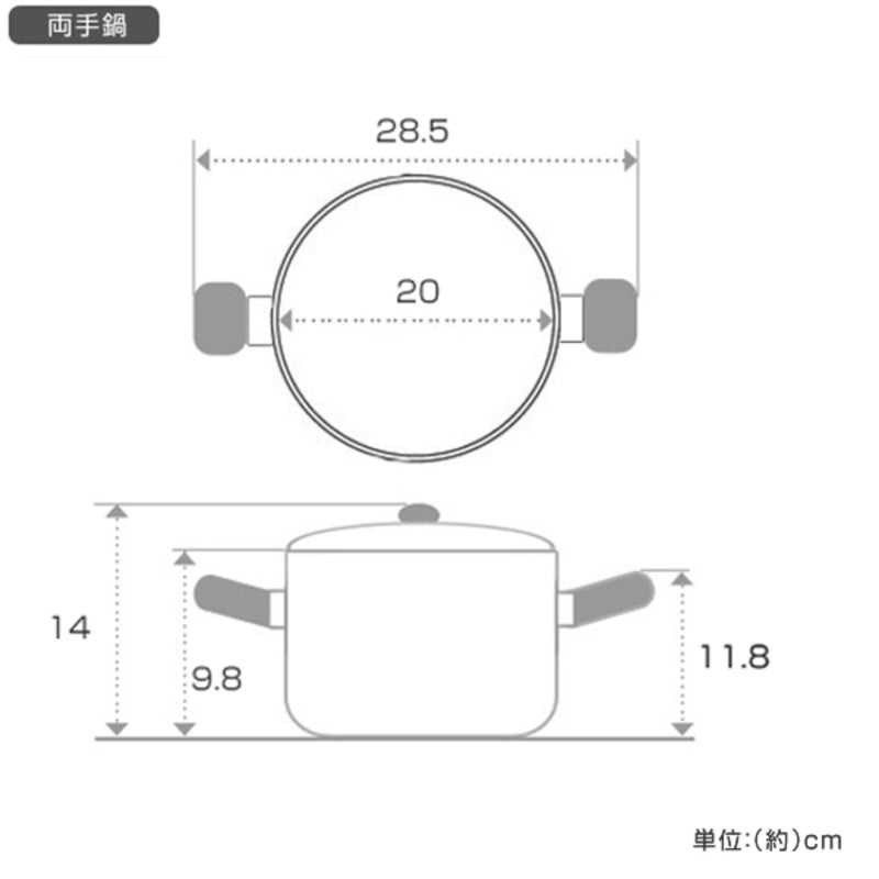 フライパン&鍋5点セットIH対応蓋付きユミックプレミアムセットステンレス製日本製