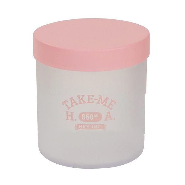 お弁当箱 デリサラダケース 350ml TAKE-ME