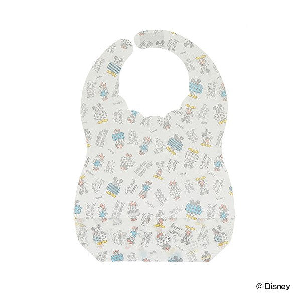 ベビーエプロン ミッキーマウス ミッキースケッチ 紙エプロン 10枚入 ディズニー キャラクター