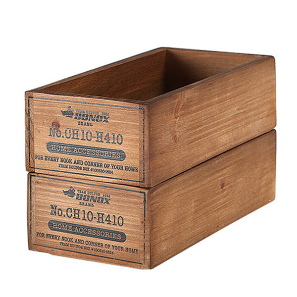 小物収納 ダルトン DULTON WOODEN BOX NATURAL ウッデン ボックス 木製