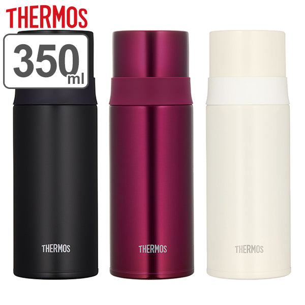 水筒 サーモス （thermos） ステンレススリムボトル コップ付き FFM-351 350ml