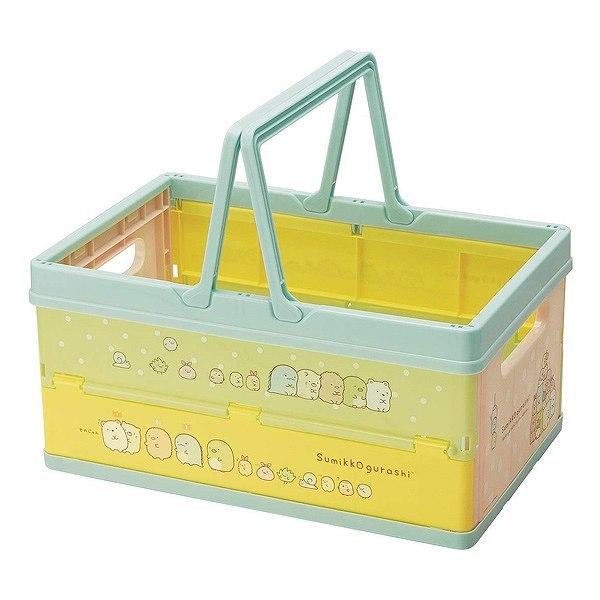 コンテナ 折りたたみ 収納ボックス すみっコぐらし