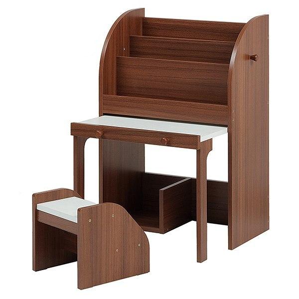 本棚 EHON rack desk dire スツールセット 絵本ラック キッズ家具