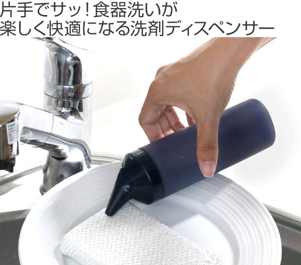ディスペンサー 食器用洗剤ディスペンサー プリスベイス -3