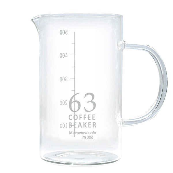 計量カップ 63 ロクサン ガラスコーヒービーカー ガラス製 500ml