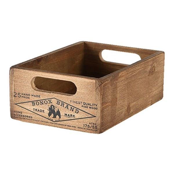 小物収納 ダルトン DULTON WOODEN STOCKER BOX NATURAL ウッデン ボックス 木製