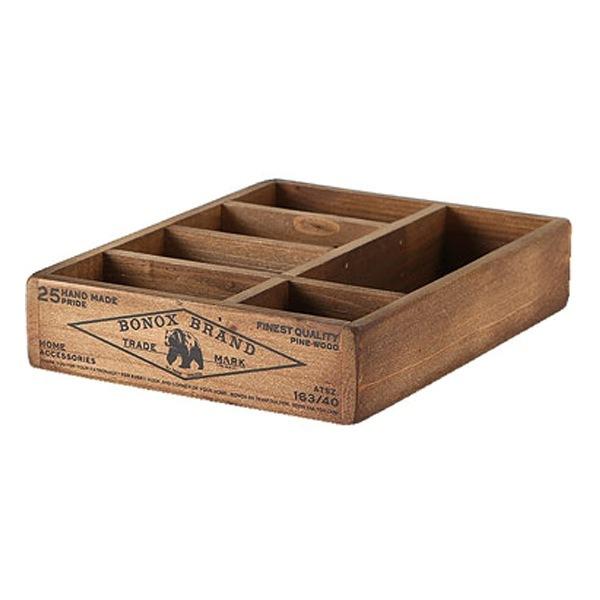 小物収納 ダルトン DULTON WOODEN ORGANIZER BOX NATURAL ウッデン ボックス 木製