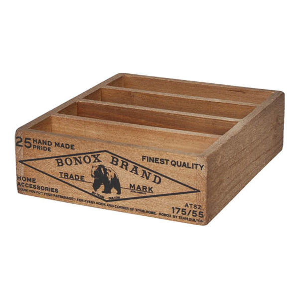 小物収納 ダルトン DULTON WOODEN BOX FOR POSTCARDS NATURAL ウッデン ボックス 木製