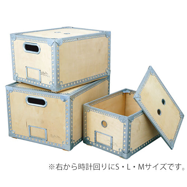 収納ボックス ダルトン DULTON WOODEN BOX ウッデン ボックス 木製 M