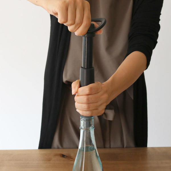 ボトルストッパー日本酒保存器具酒鮮ポンプストッパー密閉保存