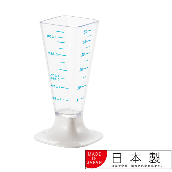 計量カップ 料理のいろは 大さじ小さじ計量カップ ホワイト 日本製
