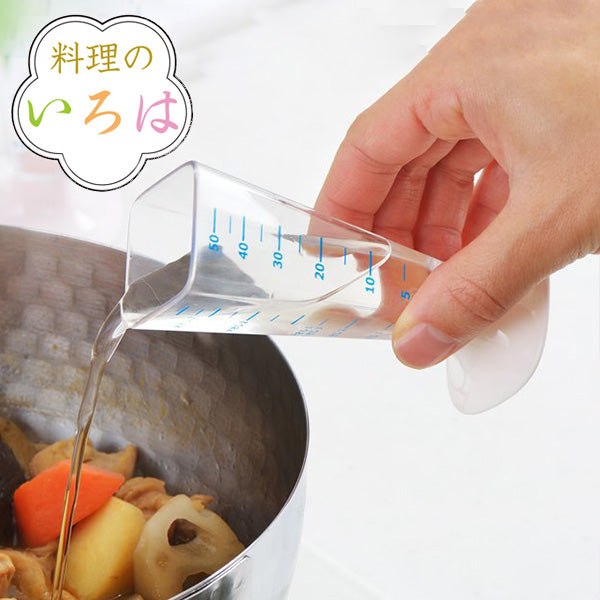 計量カップ 料理のいろは 大さじ小さじ計量カップ ホワイト 日本製