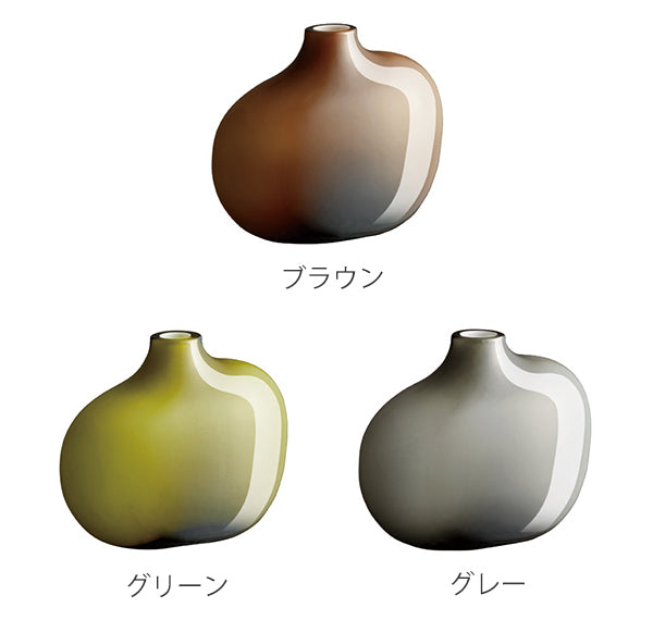 キントー 花瓶 SACCO ベース ガラス 1 -4