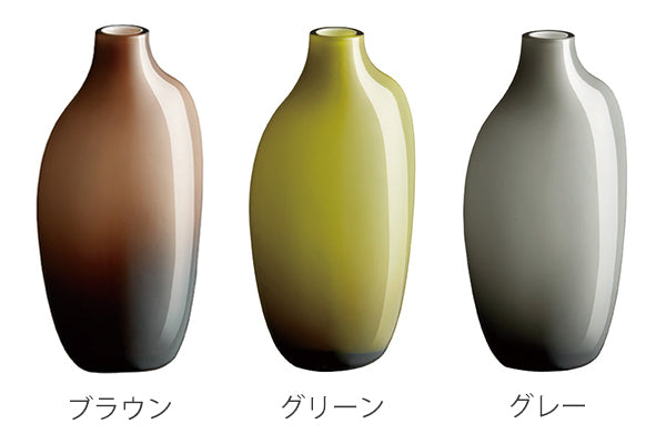 キントー 花瓶 SACCO ベース ガラス 3 -4