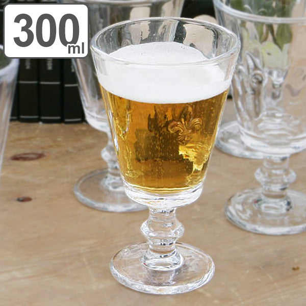 グラス 300ml ガラス アクアグラス フルール ドリス ダルトン DULTON