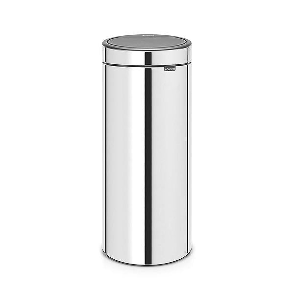 brabantia ゴミ箱 タッチビン 30L スチール ダストボックス スチール ブラバンシア