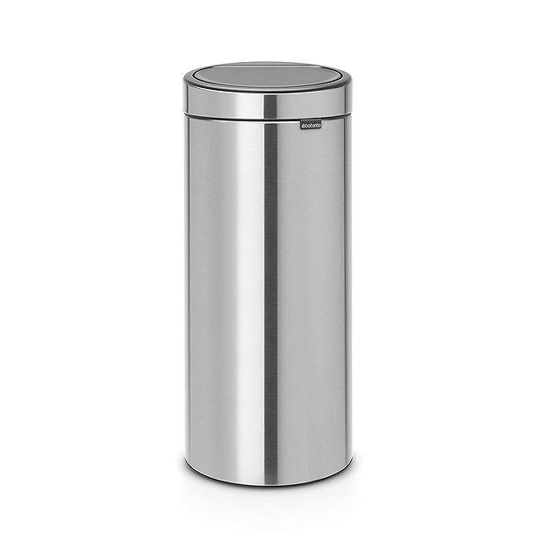 brabantia ゴミ箱 タッチビン 30L FPPマットスチール ダストボックス スチール ブラバンシア