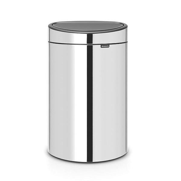 brabantia ゴミ箱 タッチビン 40L ダストボックス スチール