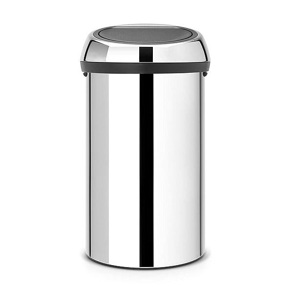 brabantia ゴミ箱 タッチビン 60L ステンレススチール ダストボックス ブラバンシア