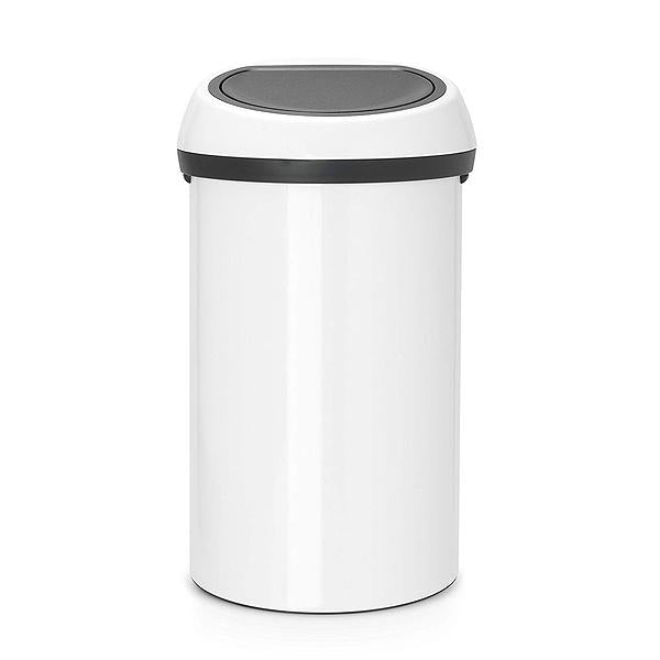 brabantia ゴミ箱 タッチビン 60L スチール ダストボックス ブラバンシア