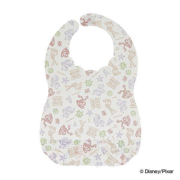 ベビーエプロン トイ・ストーリー 紙エプロン 10枚入 ディズニー キャラクター
