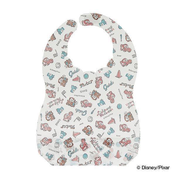ベビーエプロン カーズ 紙エプロン 10枚入 ディズニー キャラクター