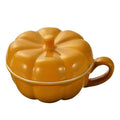スープカップ 390ml フタ付き オーブンシェフ かぼちゃ 陶磁器