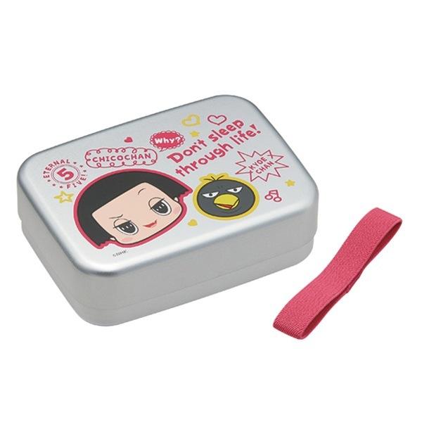 お弁当箱 1段 アルミ チコちゃんに叱られる 480ml 子供 キャラクター