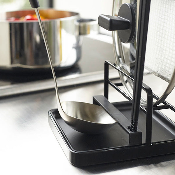 tower 鍋蓋＆キッチンツールスタンド タワー -17