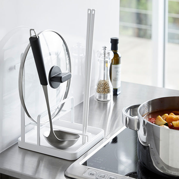 tower 鍋蓋＆キッチンツールスタンド タワー -19