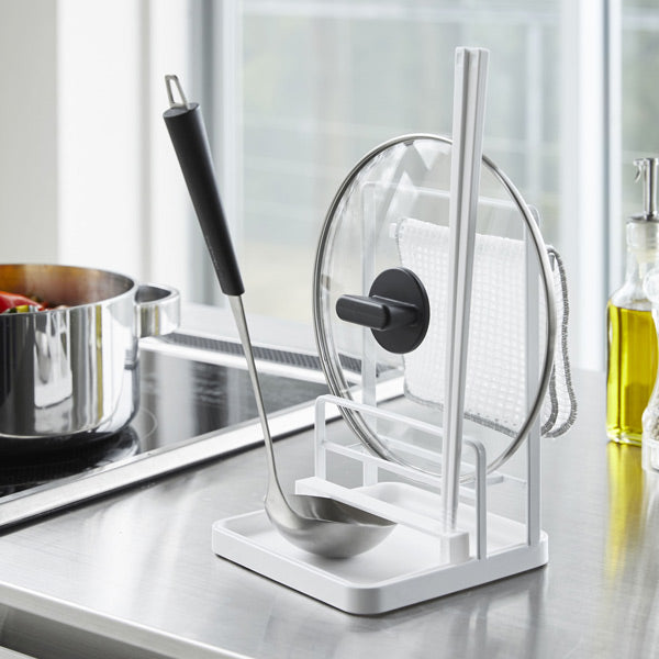 tower 鍋蓋＆キッチンツールスタンド タワー -21