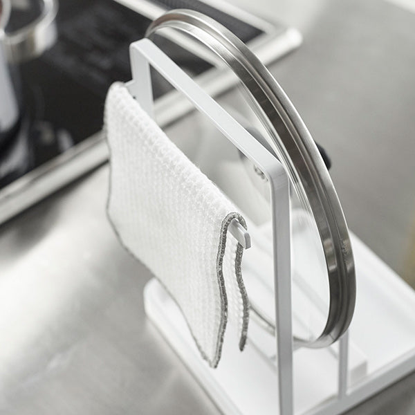 tower 鍋蓋＆キッチンツールスタンド タワー -7