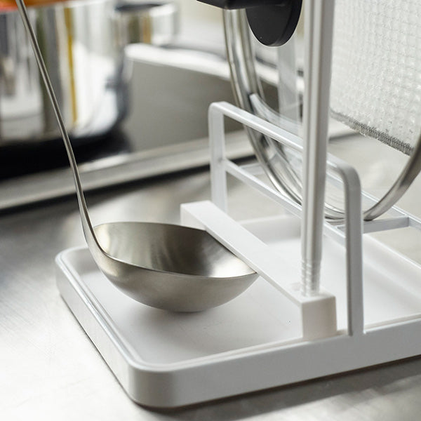 tower 鍋蓋＆キッチンツールスタンド タワー -8