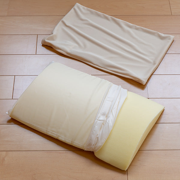 らくらく腰まくら 低反発 腰枕 日本製 クッション
